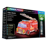 Laser Pegs Fire Truck 12-in-1 Building Set