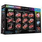 Laser Pegs Fire Truck 12-in-1 Building Set