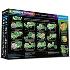Laser Pegs Garbage Truck 12-in-1 Building Set