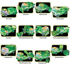 Laser Pegs Garbage Truck 12-in-1 Building Set