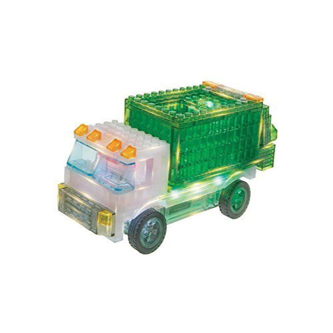 Laser Pegs Garbage Truck 12-in-1 Building Set