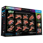 Laser Pegs Space Cruiser 12-in-1 Building Set