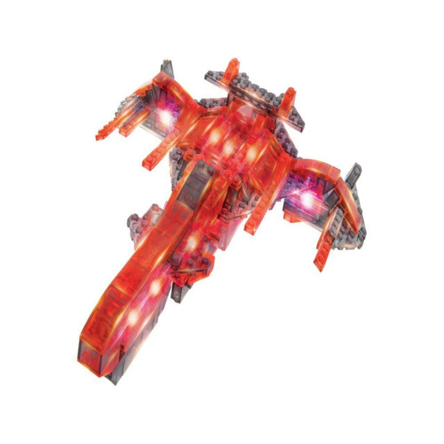 Laser Pegs Space Cruiser 12-in-1 Building Set