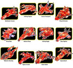 Laser Pegs Space Cruiser 12-in-1 Building Set