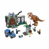 LEGO Juniors Jurassic World T. Rex Breakout - 10758