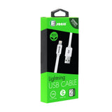 Esonic Eco Friendly Lightning USB Cable for iPhone/iPad - 1m (White)