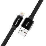Esonic Eco Friendly Lightning USB Cable for iPhone/iPad - 1m (Black)