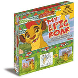Disney's The Lion Guard My Epic Roar Story Book and Jigsaw Puzzle