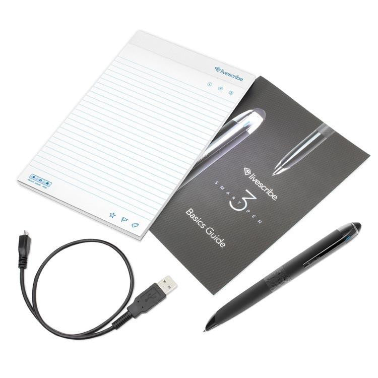 Livescribe 3 Smartpen Black Edition – Smooth Sales