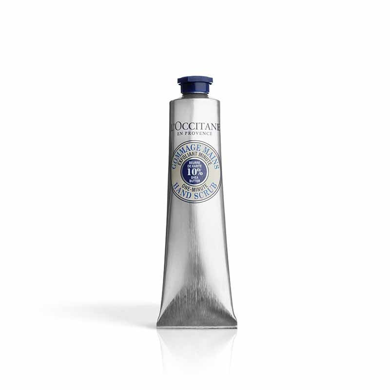 L'Occitane Shea Butter One Minute Hand Scrub 75ml