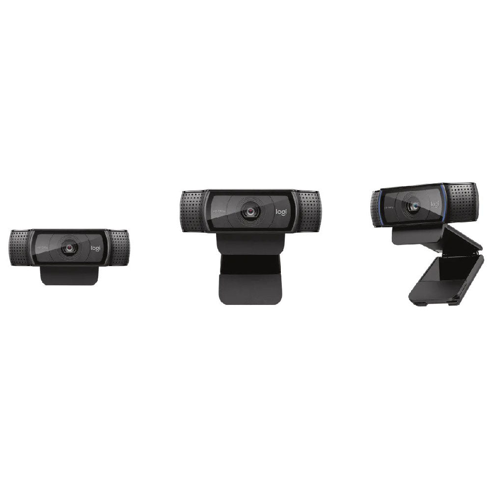 Logitech HD Pro Webcam Black C920