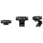 Logitech HD Pro Webcam Black C920