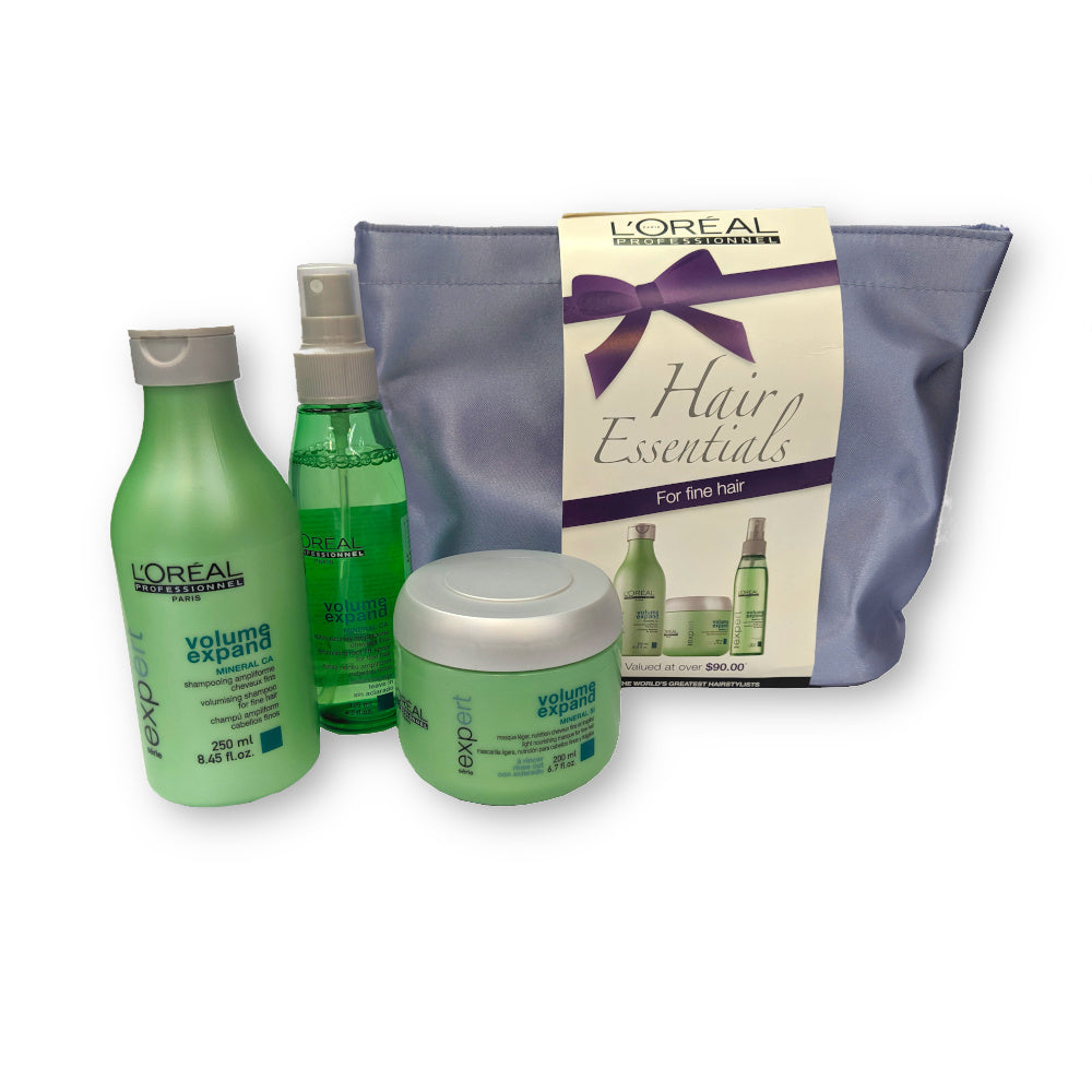 L'Oreal Professionnel Hair Essentials Gift Pack (For Fine Hair)