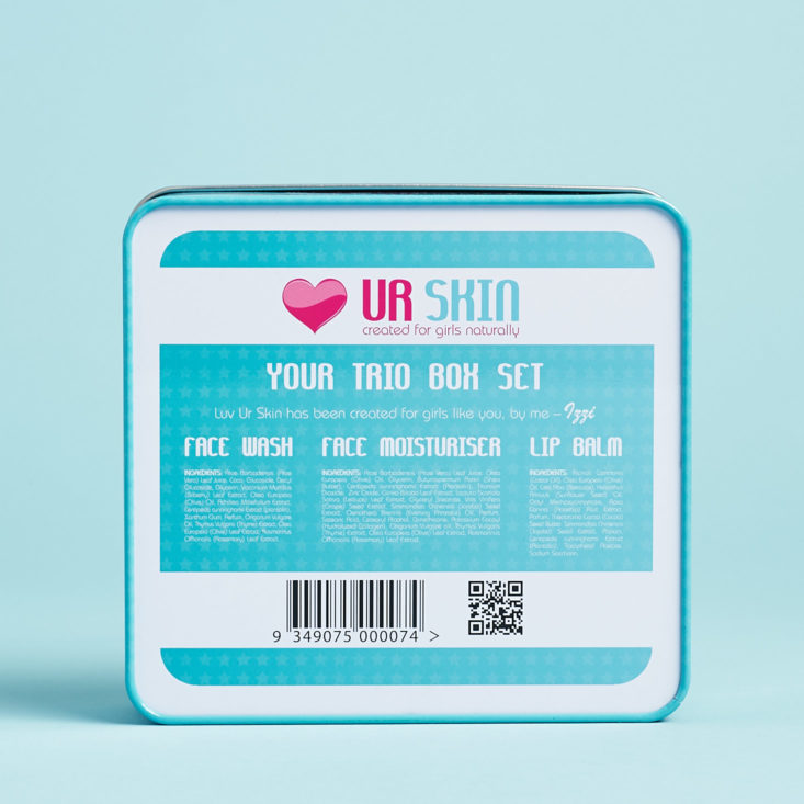 Luv UR Skin Your Trio Box Set (3 Piece)