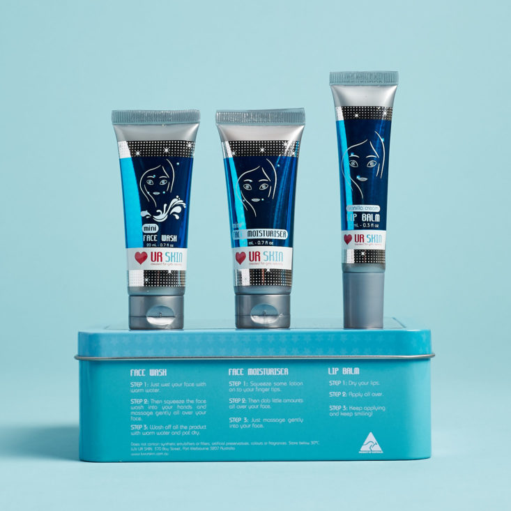 Luv UR Skin Your Trio Box Set (3 Piece)