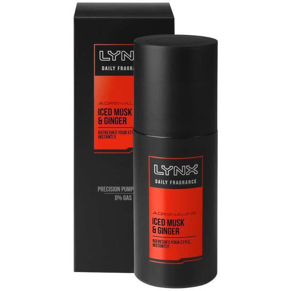 Lynx Pump Spray Adrenaline 100ml