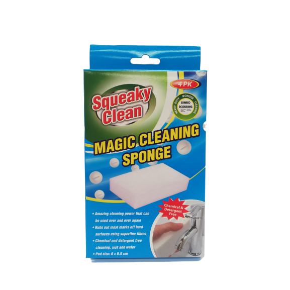 Magic Cleaning Sponge (4PK)
