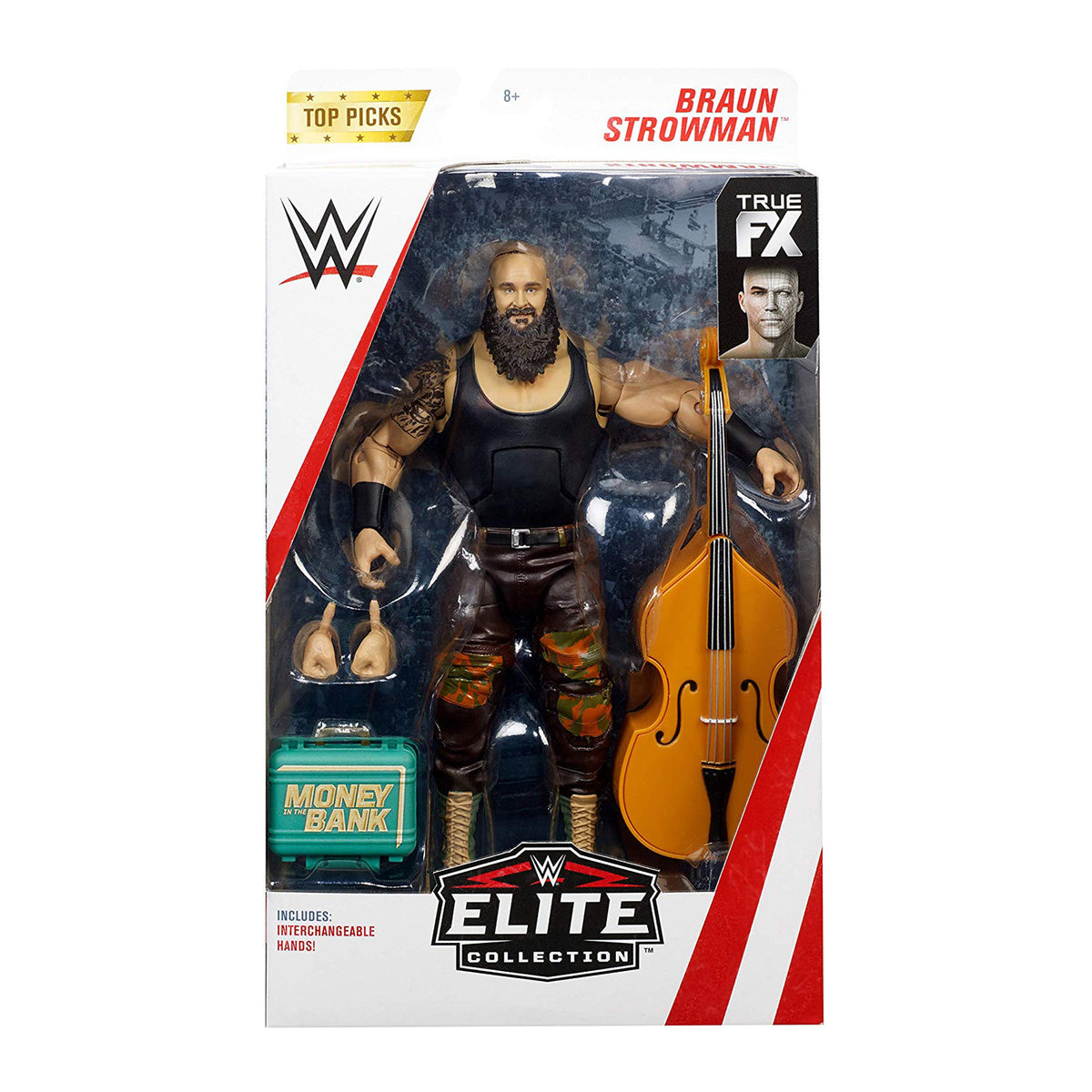 WWE Elite Collection True FX Top Picks