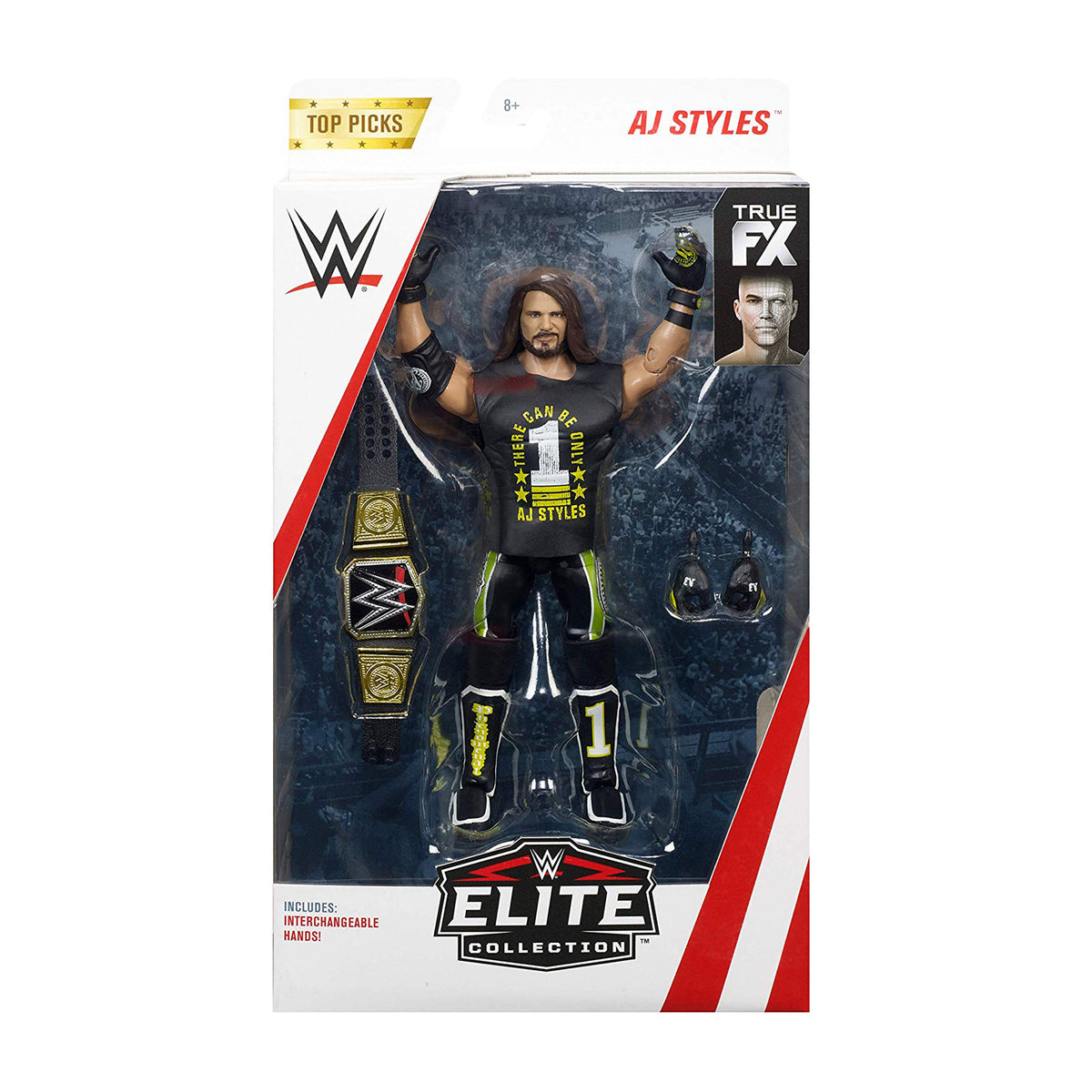 WWE Elite Collection True FX Top Picks