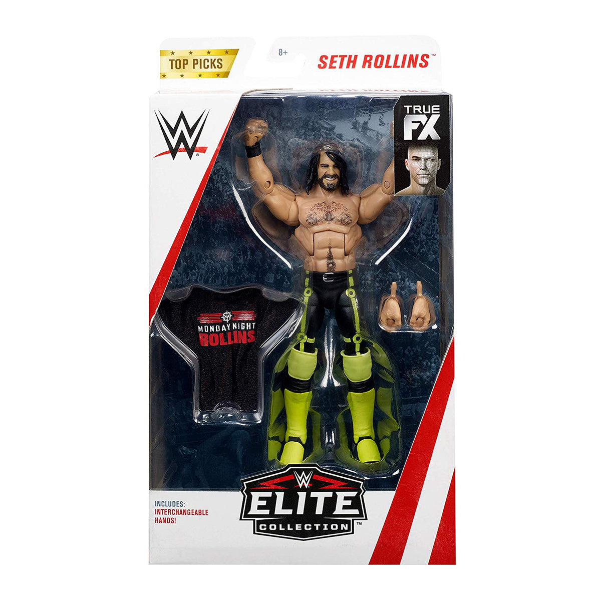 WWE Elite Collection True FX Top Picks