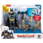 Fisher-Price DC League of Super-Pets Super Hero & Pet Figures