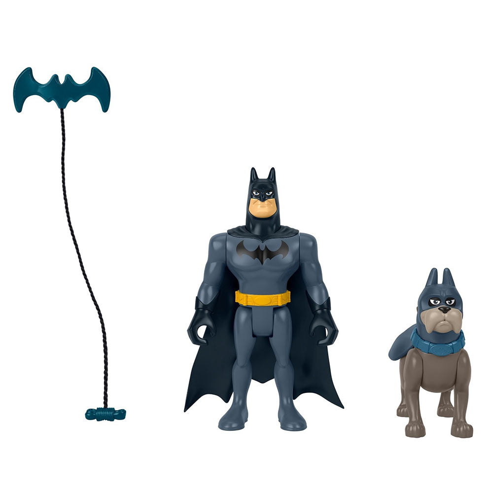 Fisher-Price DC League of Super-Pets Super Hero & Pet Figures