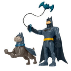 Fisher-Price DC League of Super-Pets Super Hero & Pet Figures