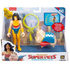 Fisher-Price DC League of Super-Pets Super Hero & Pet Figures