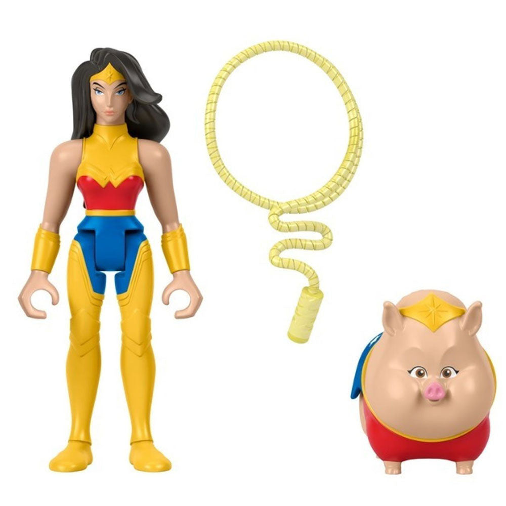 Fisher-Price DC League of Super-Pets Super Hero & Pet Figures