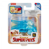 Fisher-Price DC League of Super Pets Die Cast Vehicle
