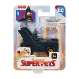 Fisher-Price DC League of Super Pets Die Cast Vehicle