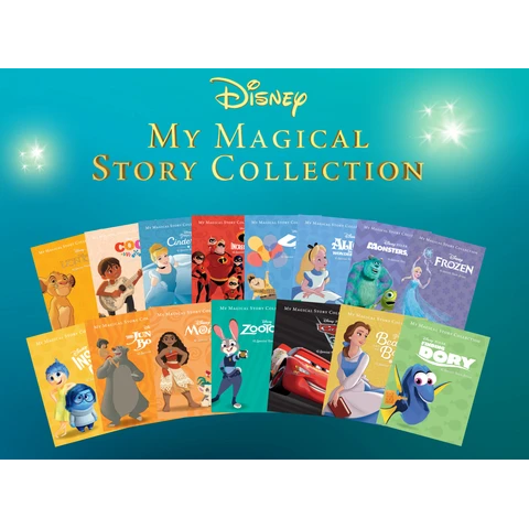 Disney's My Magical Story Collection: A Special Book Series