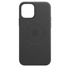Apple iPhone 12 mini Leather Case with MagSafe - Black