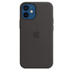 Apple iPhone 12 mini  Magsafe Silicone Case - Black