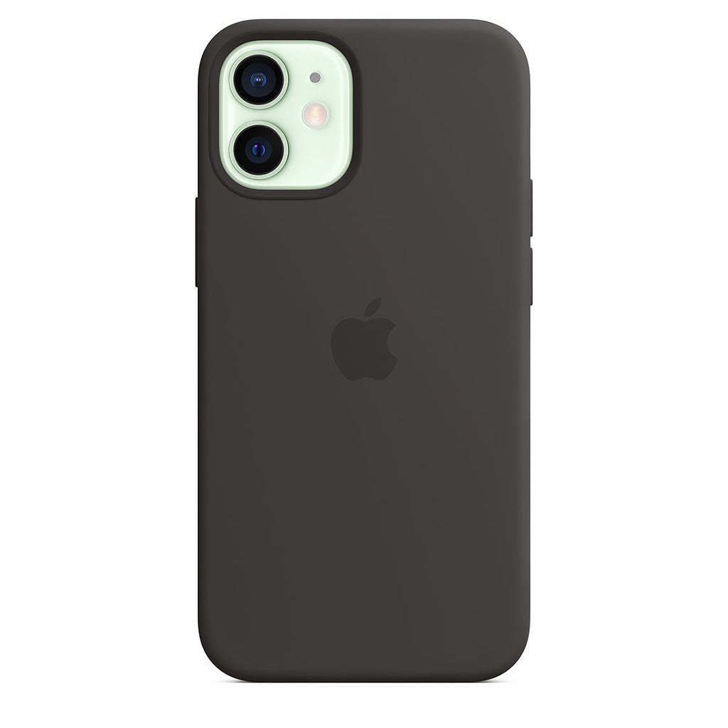 Apple iPhone 12 mini  Magsafe Silicone Case - Black