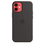 Apple iPhone 12 mini  Magsafe Silicone Case - Black