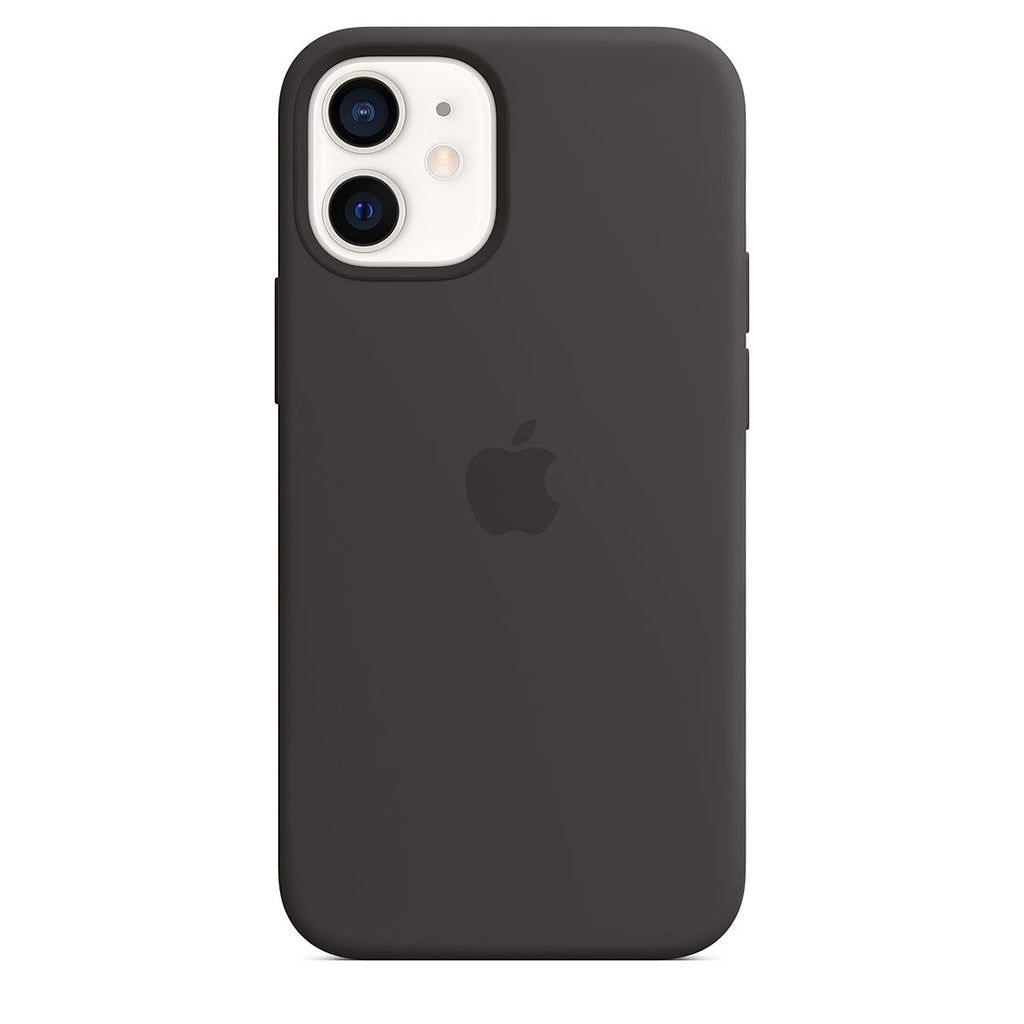 Apple iPhone 12 mini  Magsafe Silicone Case - Black