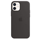 Apple iPhone 12 mini  Magsafe Silicone Case - Black