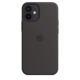 Apple iPhone 12 mini  Magsafe Silicone Case - Black