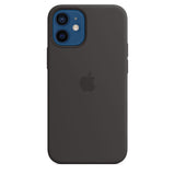 Apple iPhone 12 mini  Magsafe Silicone Case - Black