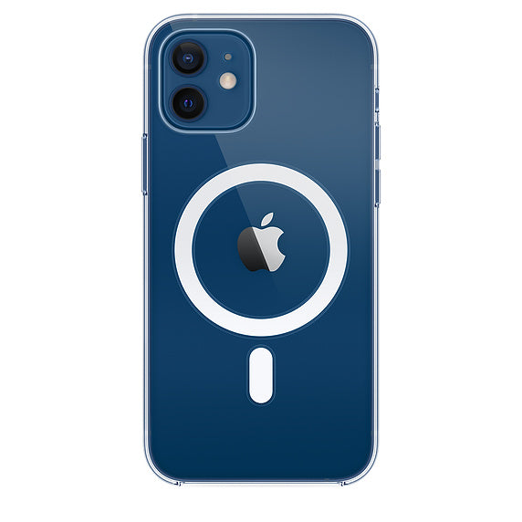 Apple iPhone 12/12 Pro Case with MagSafe Clear