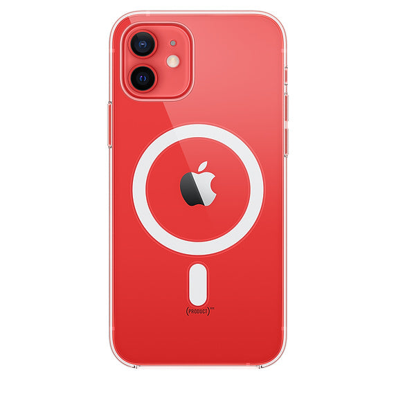Apple iPhone 12/12 Pro Case with MagSafe Clear