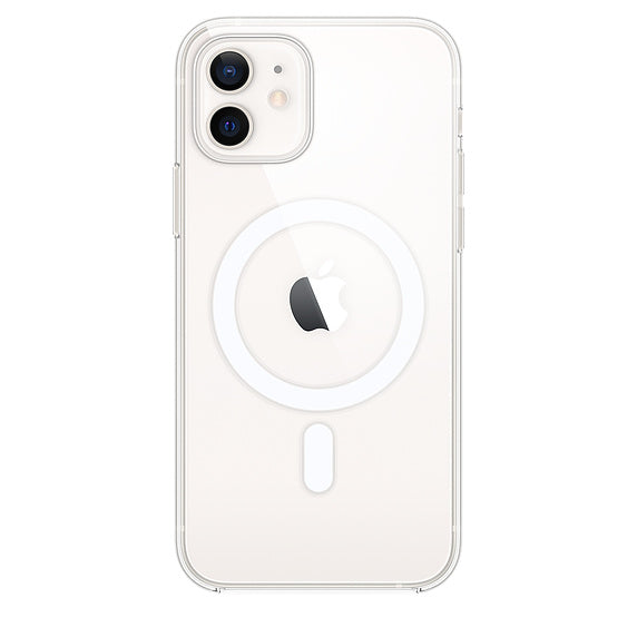 Apple iPhone 12/12 Pro Case with MagSafe Clear
