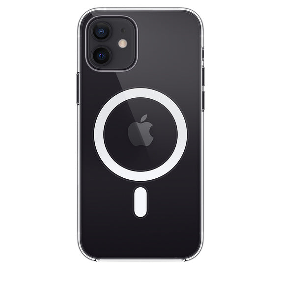 Apple iPhone 12/12 Pro Case with MagSafe Clear