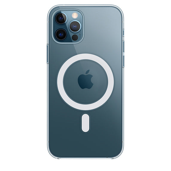 Apple iPhone 12/12 Pro Case with MagSafe Clear