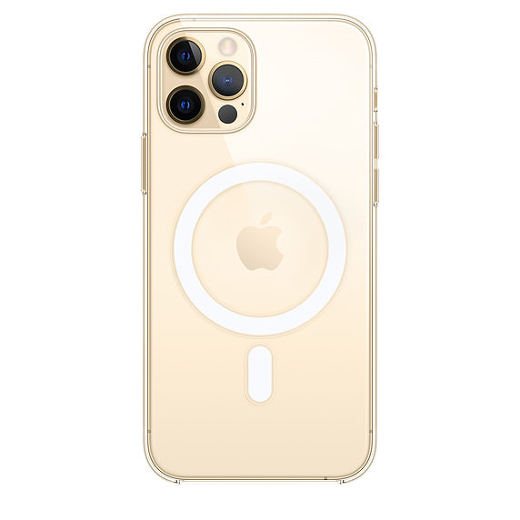 Apple iPhone 12/12 Pro Case with MagSafe Clear