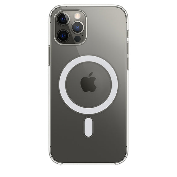 Apple iPhone 12/12 Pro Case with MagSafe Clear