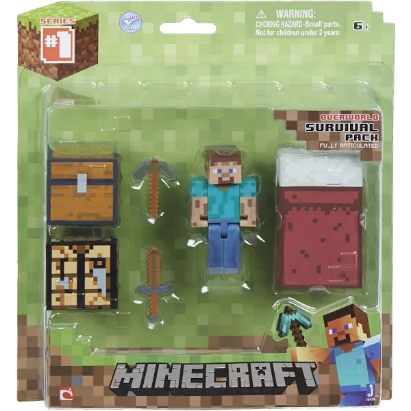 Minecraft: Overworld Survival Pack Series 1