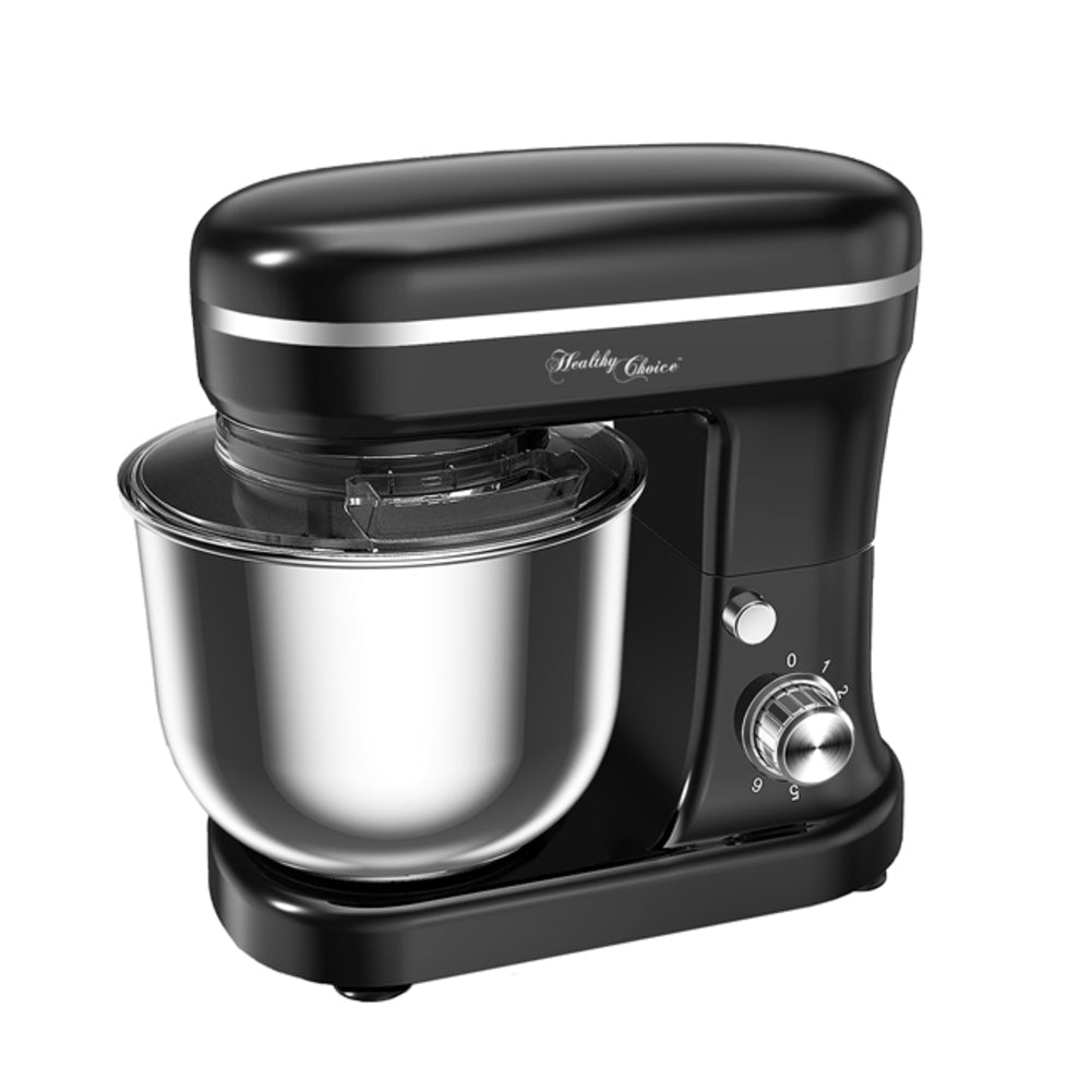 Lenoxx 5L Powerful Mix Master Stand Mixer - Black