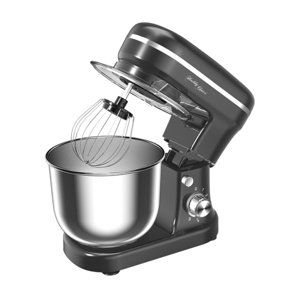 Lenoxx 5L Powerful Mix Master Stand Mixer - Black